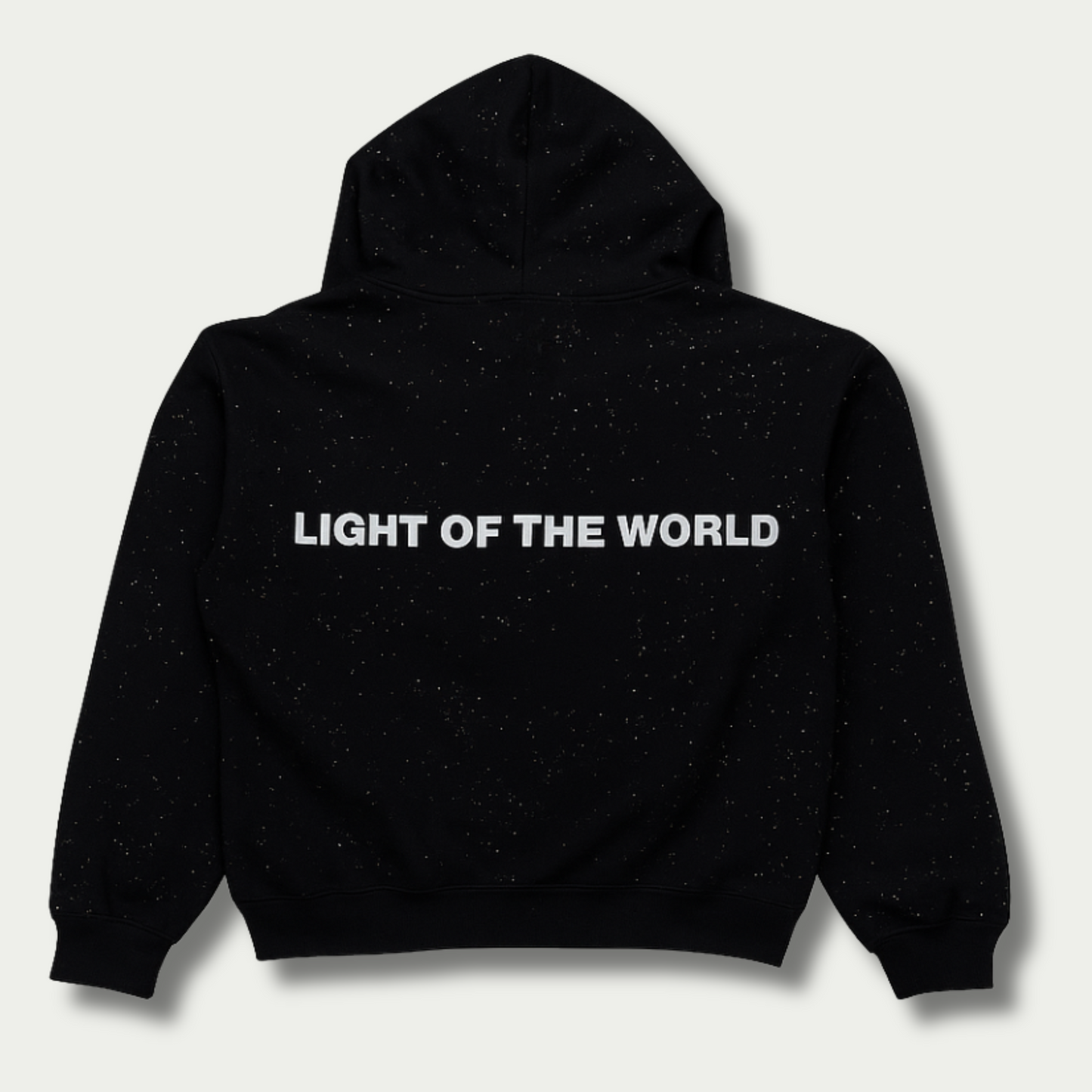 "Jesus Is The Light" Rhinestone Hoodie