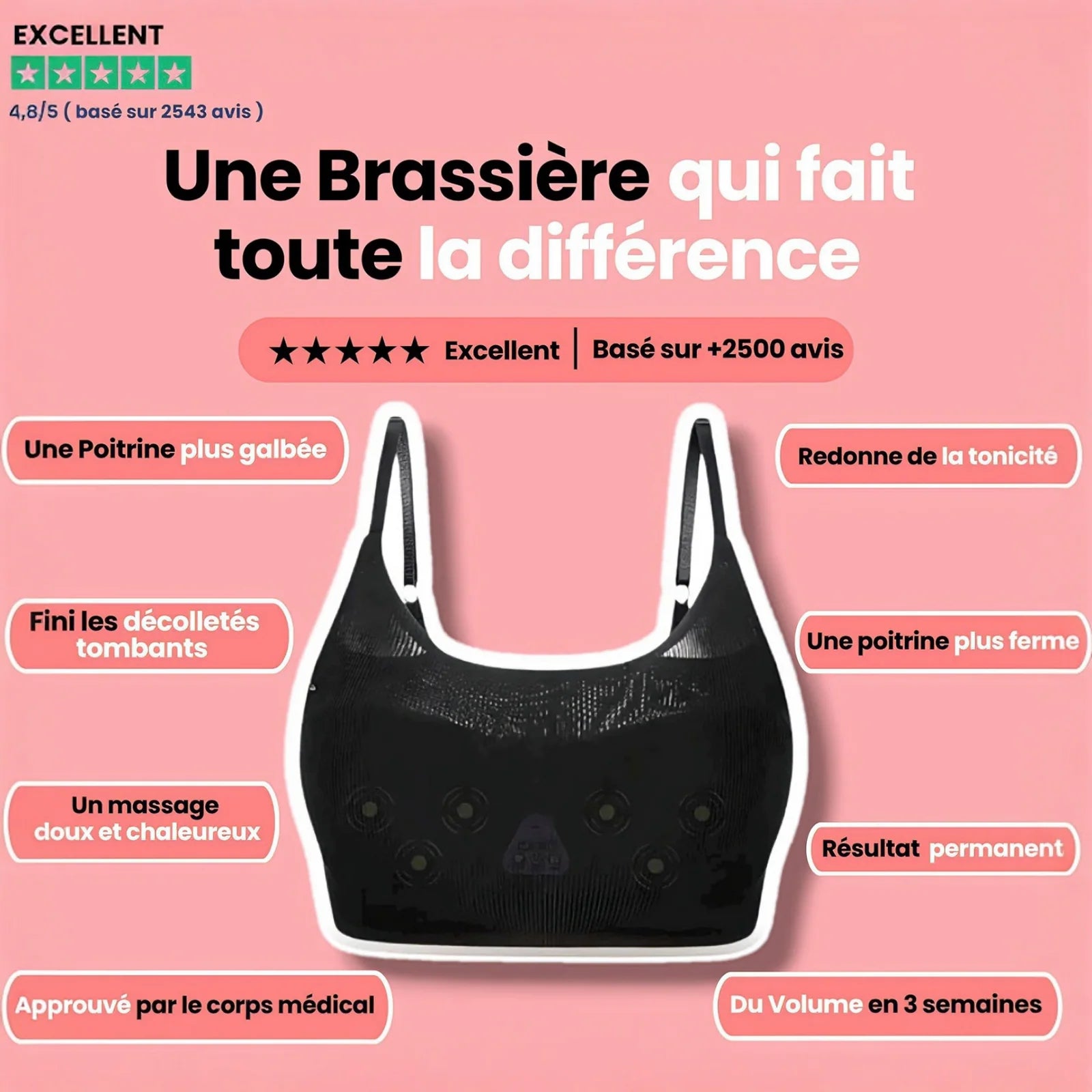 Brassière Massante Westora™